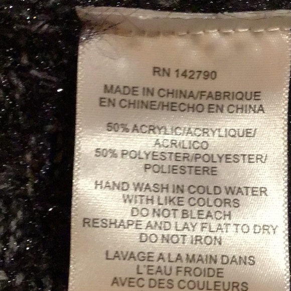 Like new BCBG Maxazria long cardigan size large - Picture 7 of 7